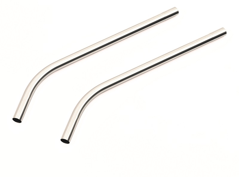 Saugrohr/Griff Ø 32 VA 1m TUBE STAINLESS KIT