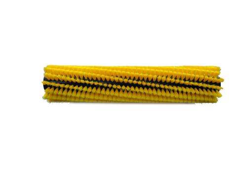 Bürstenwalze Nylon, weich, gelb BRUSH SOFT NYLON 28-YELLOW