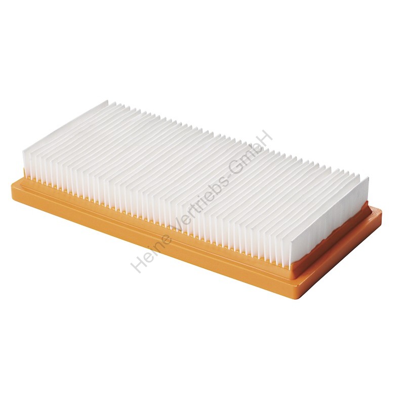 Flachfaltenfilter H-Klasse 2Stk. FLAT FILTER H-CLASS SET 2 PCS