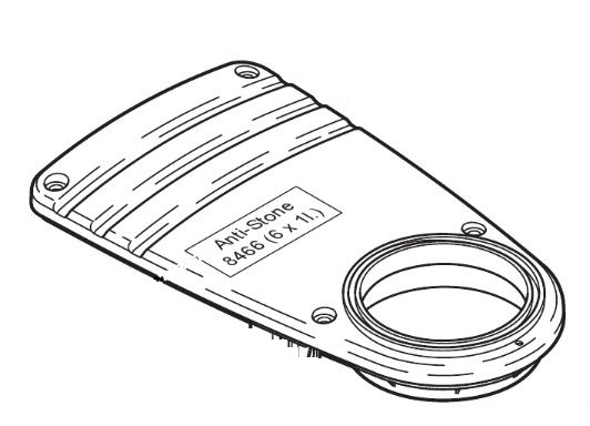Deckel COVER ANTI SCALE TANK Deckel COVER ANTI SCALE TANK