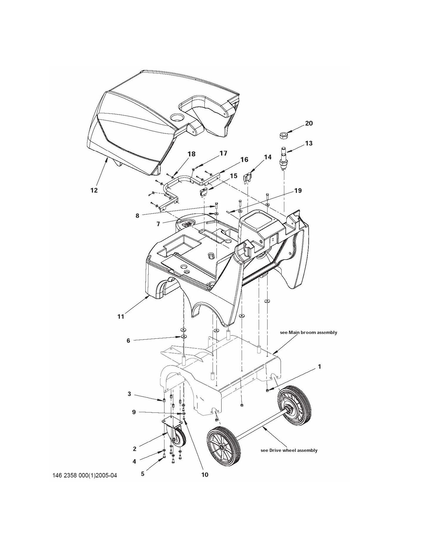 FLOORTEC-550-B-Chassis