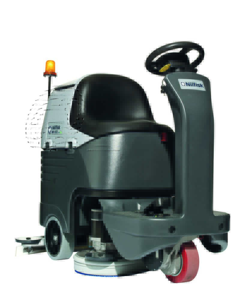 BR 752 SCRUBBER BR 752