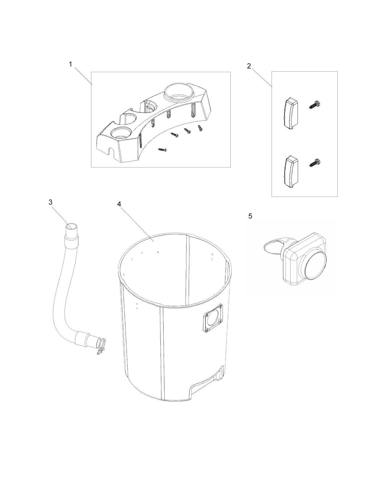 MAXXI-WD-7-Behalter Maxxi WD 7 Behälter