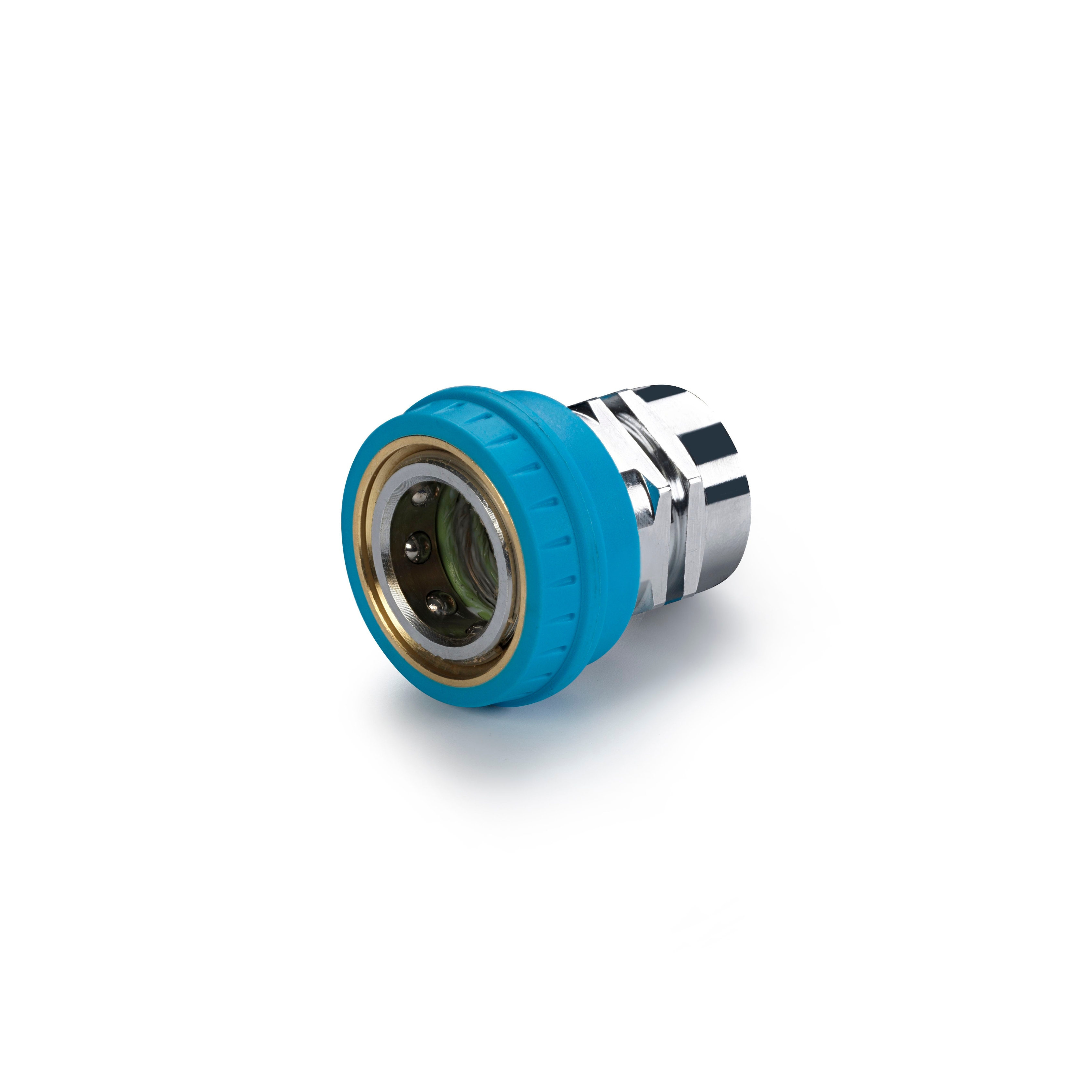 Nilfisk Ergo-Kupplung weiblich 3/8" IG- hellblau ERGO QUICK COUPLING- FEMALE 3/8