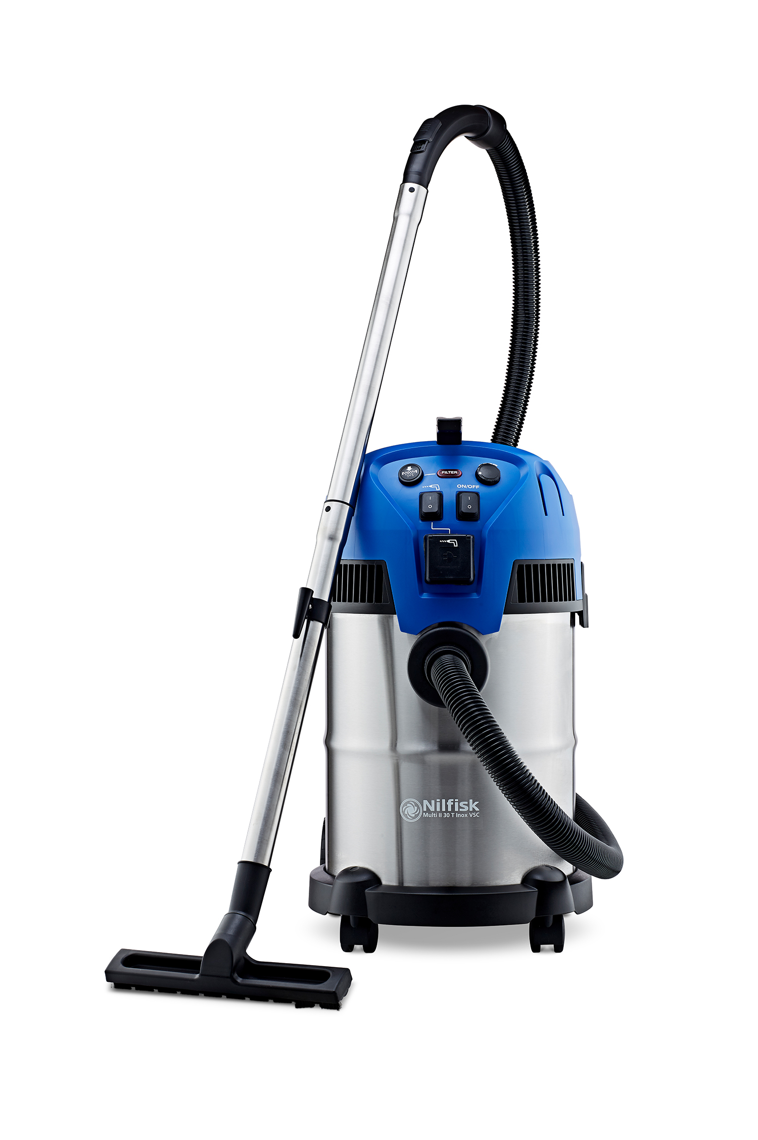 NILFISK MULTI II 30 T INOX VSC EU MULTI II 30 T INOX VSC EU