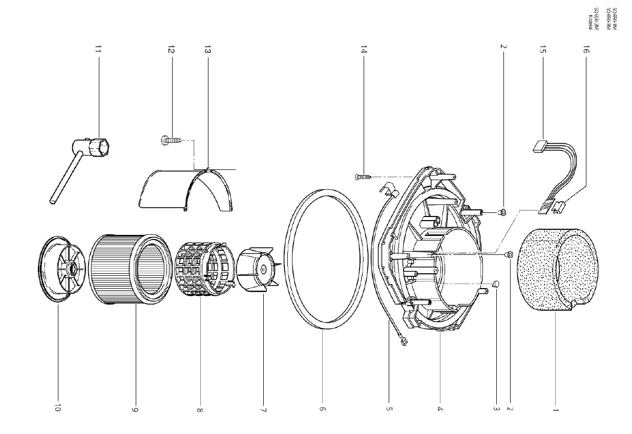 SQ650-1M-3M-Filter