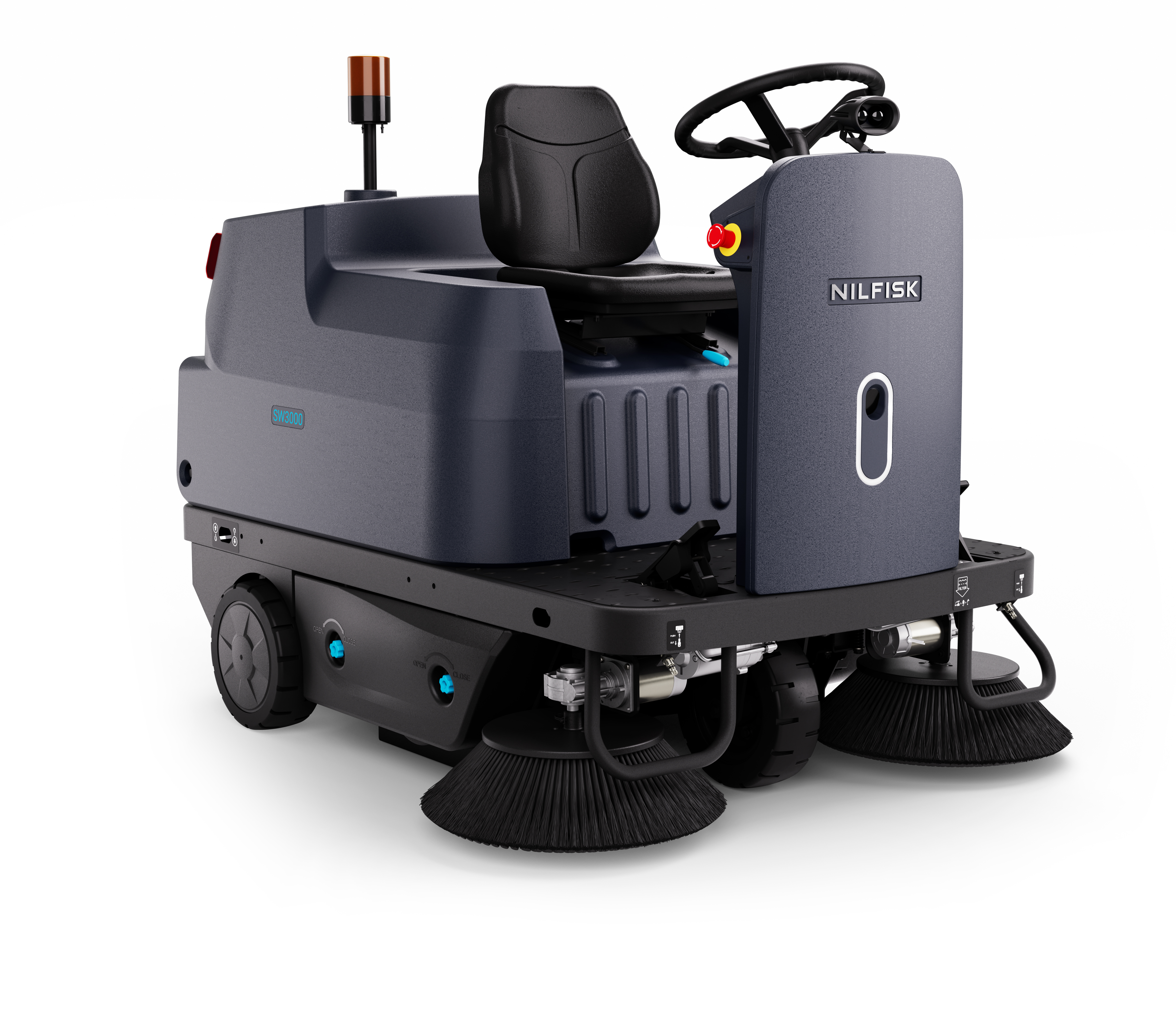 SW3000 LI-ION EU/UK SWEEPER SW3000 LI-ION EU/UK SWEEPER