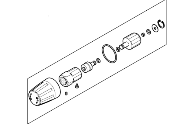 Wasserreger Kit C3 WATER REGULATION KIT C3