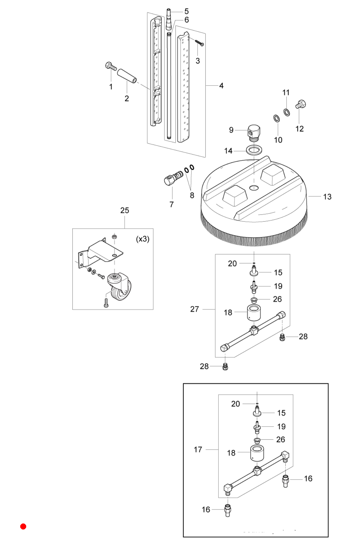 Power Scrub P300