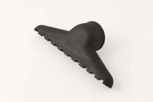 Gummidüse Ø 50 Länge 200 mm, schwarz NOTCHED NOZZLE D50
