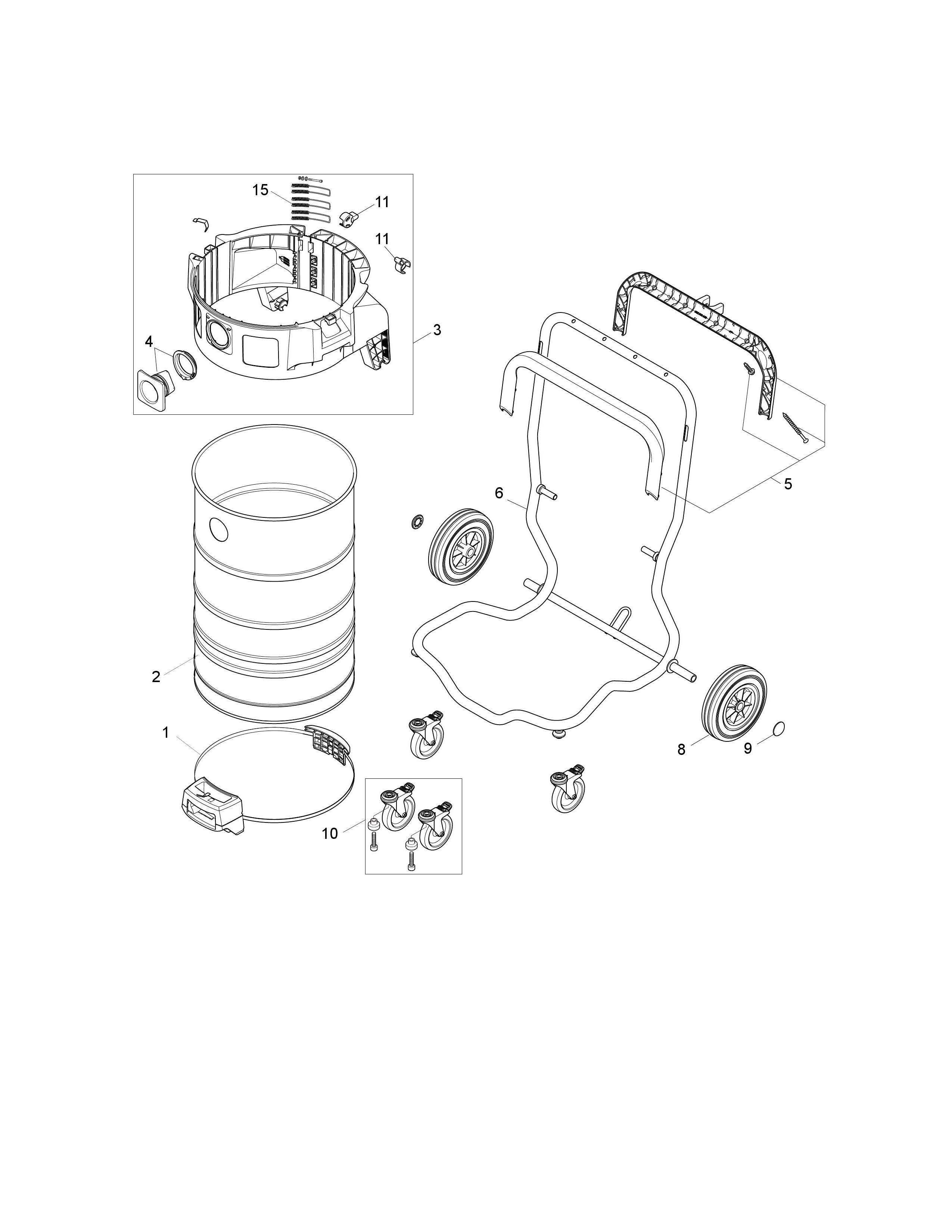 IVB-961-0L-Gestell IVB 961-0L Gestell