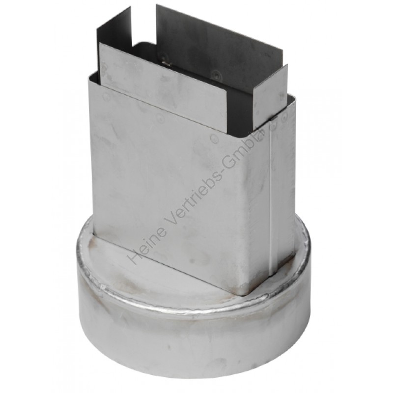 CHIMNEY ADAPTOR KIT Abgaskamin