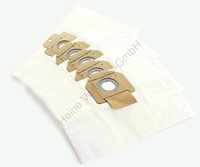 CLOTH DUST BAG 5PCS FOR 55L/75L VAC.  CLOTH DUST BAG 5PCS FOR 55L/75L VAC.