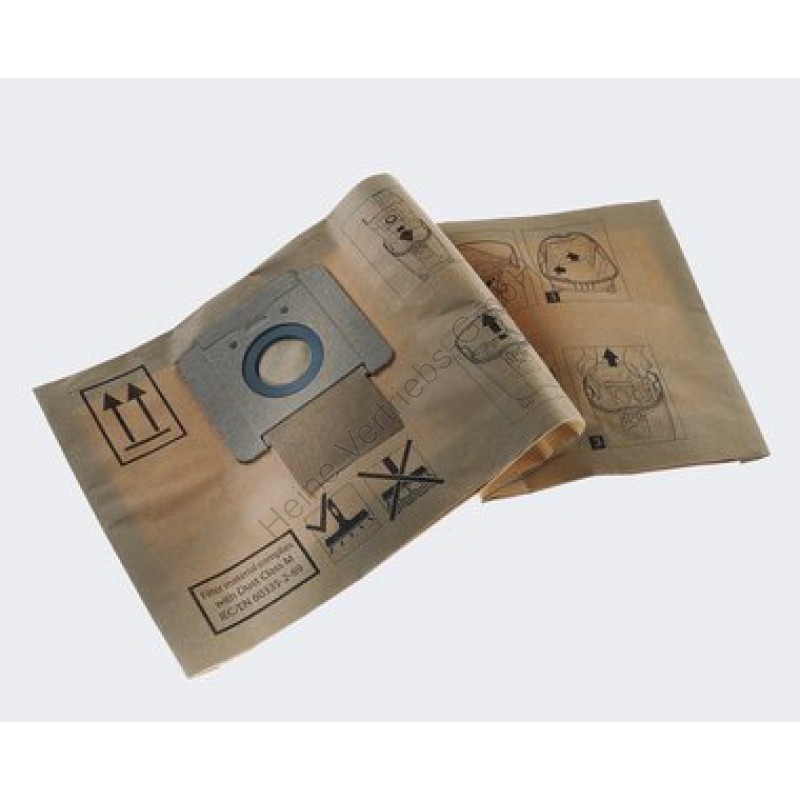 Staubbeutel, VPE 3 FILTER BAG GWD/MAXXI 3 PCS