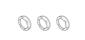 Satz Stützringe KIT SUPPORT RING Ø18