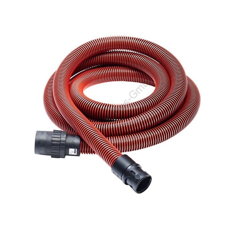 Saugschlauch AS rot/schwarz Ø36X4000 mm HOSE Ø36X4000 MM AS RED
