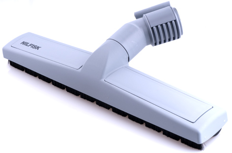 Hartbodendüse m. Clip, Ø 32mm, grau NOZZLE F. HARD FLOOR 32 MM