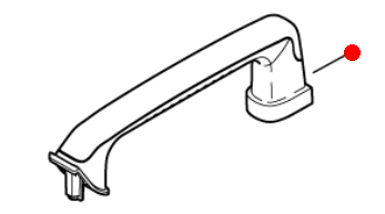 Griff zu IVB 3 / 5 HANDLE SUBASSEMBLE