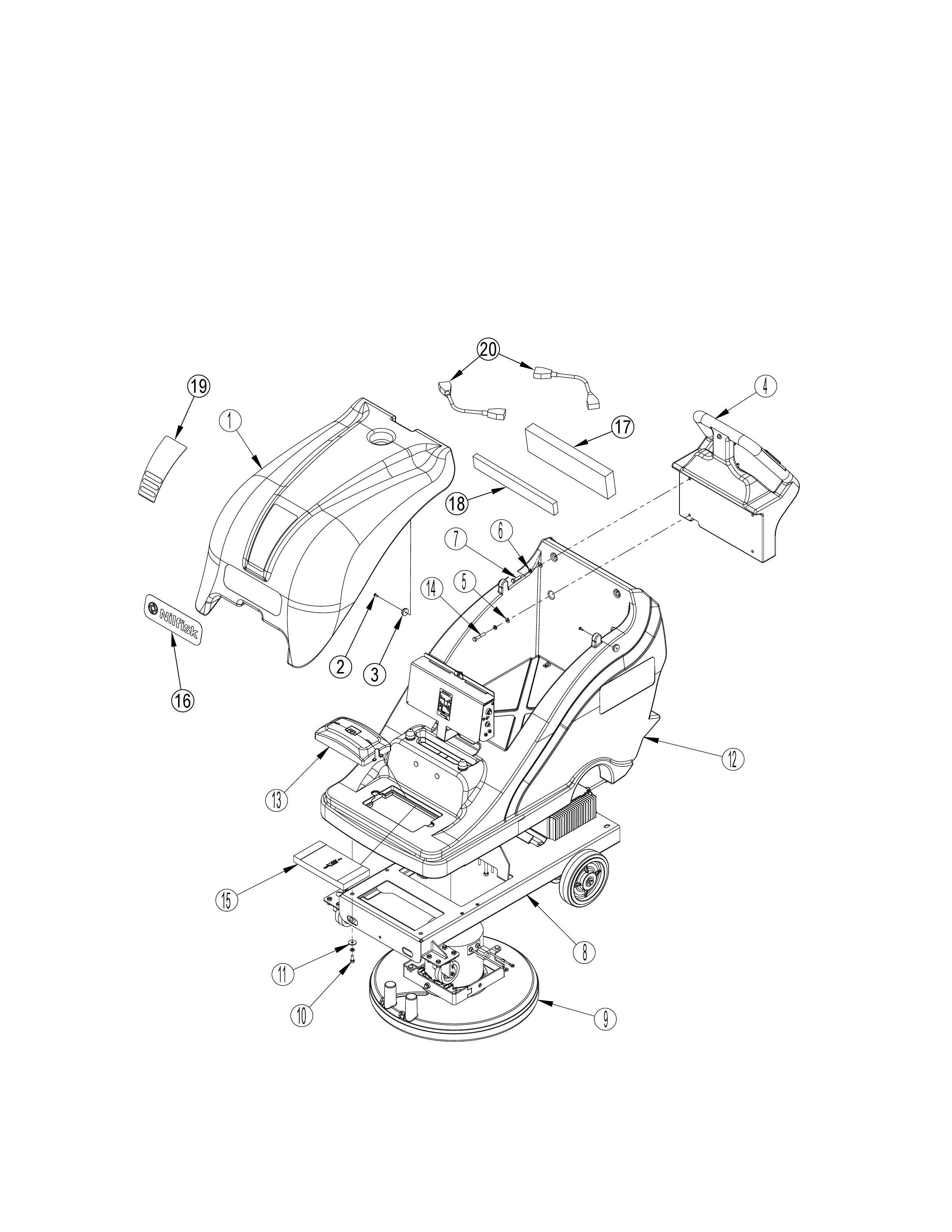 BU800-51BT-Assembly BU 800 Zusammensetzung
