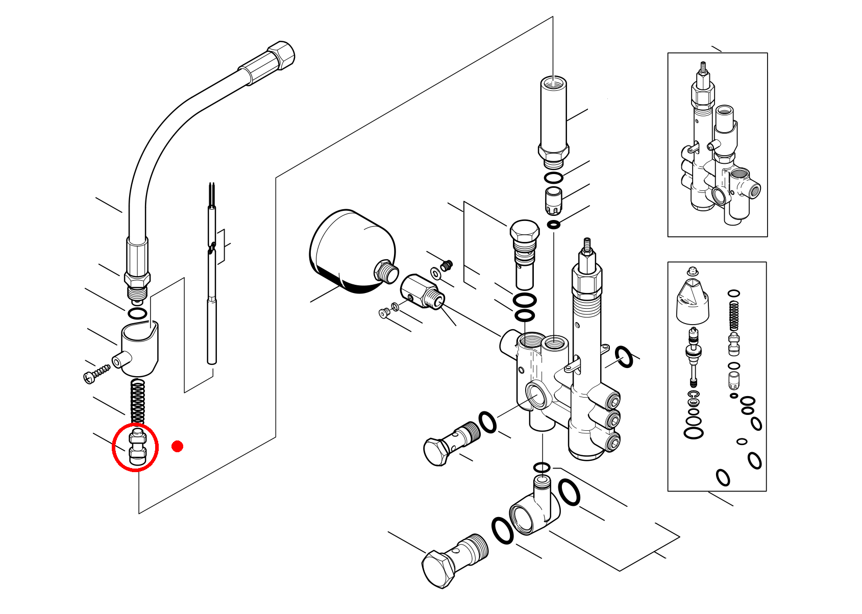 Kolben CONTACT PISTON