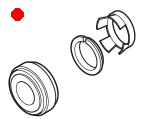 Dichtung Set Gleitring KIT THRUSTRING + BACK-UP RING