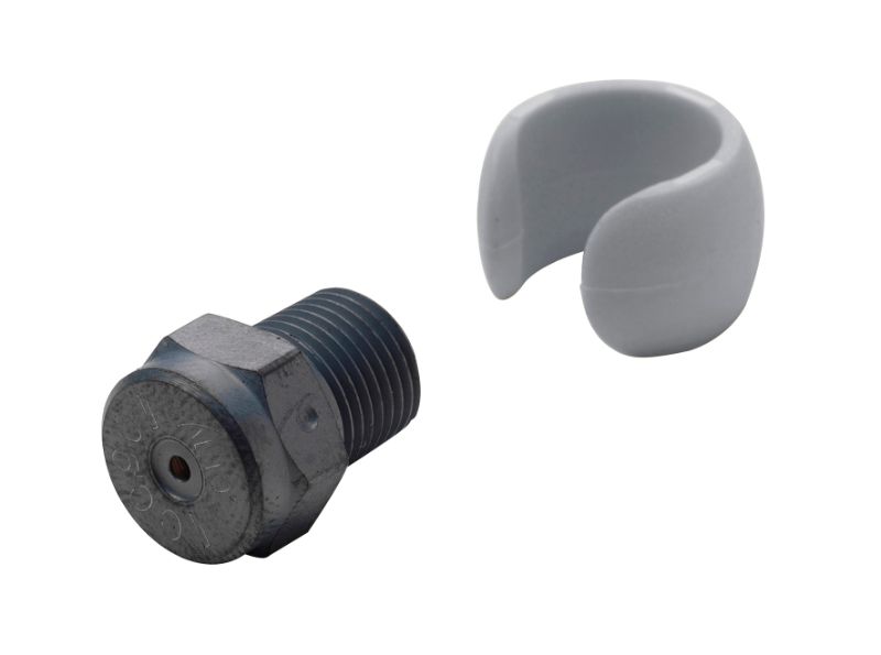 Düse NT0400 NOZZLE 0400 INDICATION RING METAL GREY
