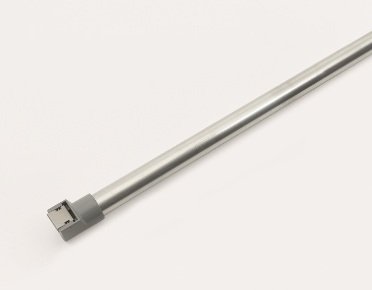 Verlängerungsrohr Ø 50 alu. 2000mm EXTENSION D50 MT.2 ALUMINIUM COMPLETE