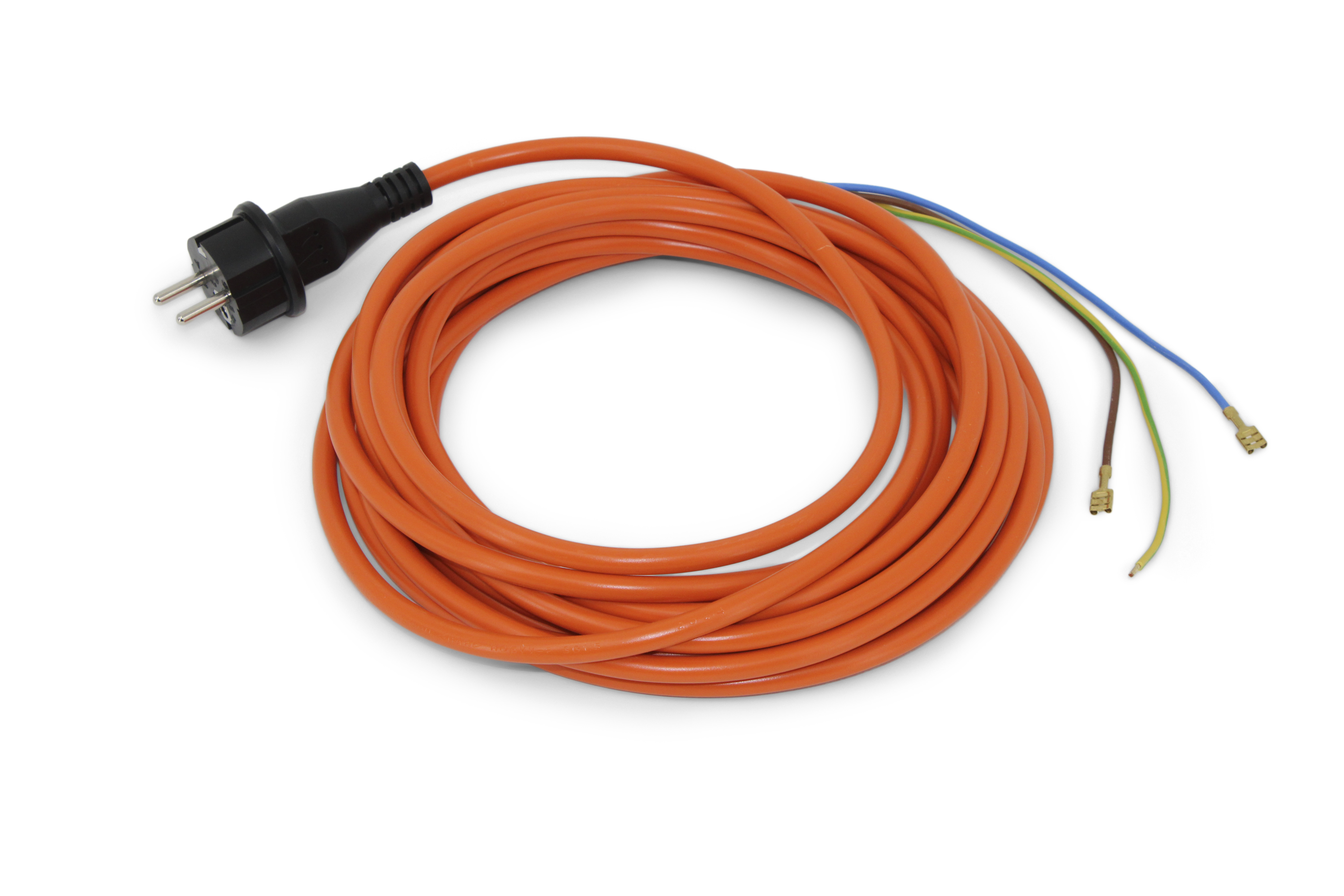 POWER CORD EU POWER CORD H05VV-F 3X1.5 8.4M EU ORANGE