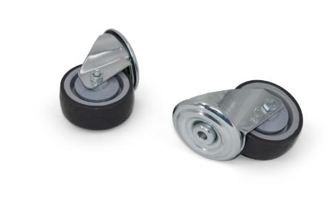 WHEEL CASTOR D.80 2 PCS SET WHEEL CASTOR D.80X32 GALV. 2 PCS SET