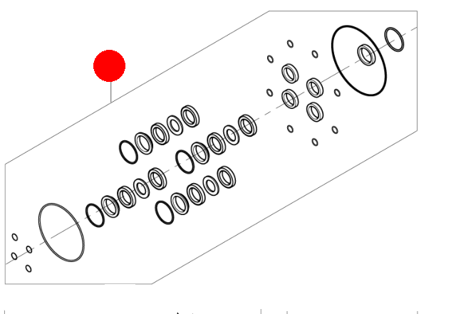 Dichtsatz GASKETS C3 REP.KIT