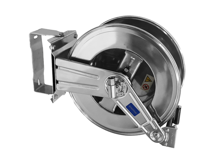 Automatische Schlauchtrommel VA HOSE REEL RETRACTABLE SS W/O HOSE