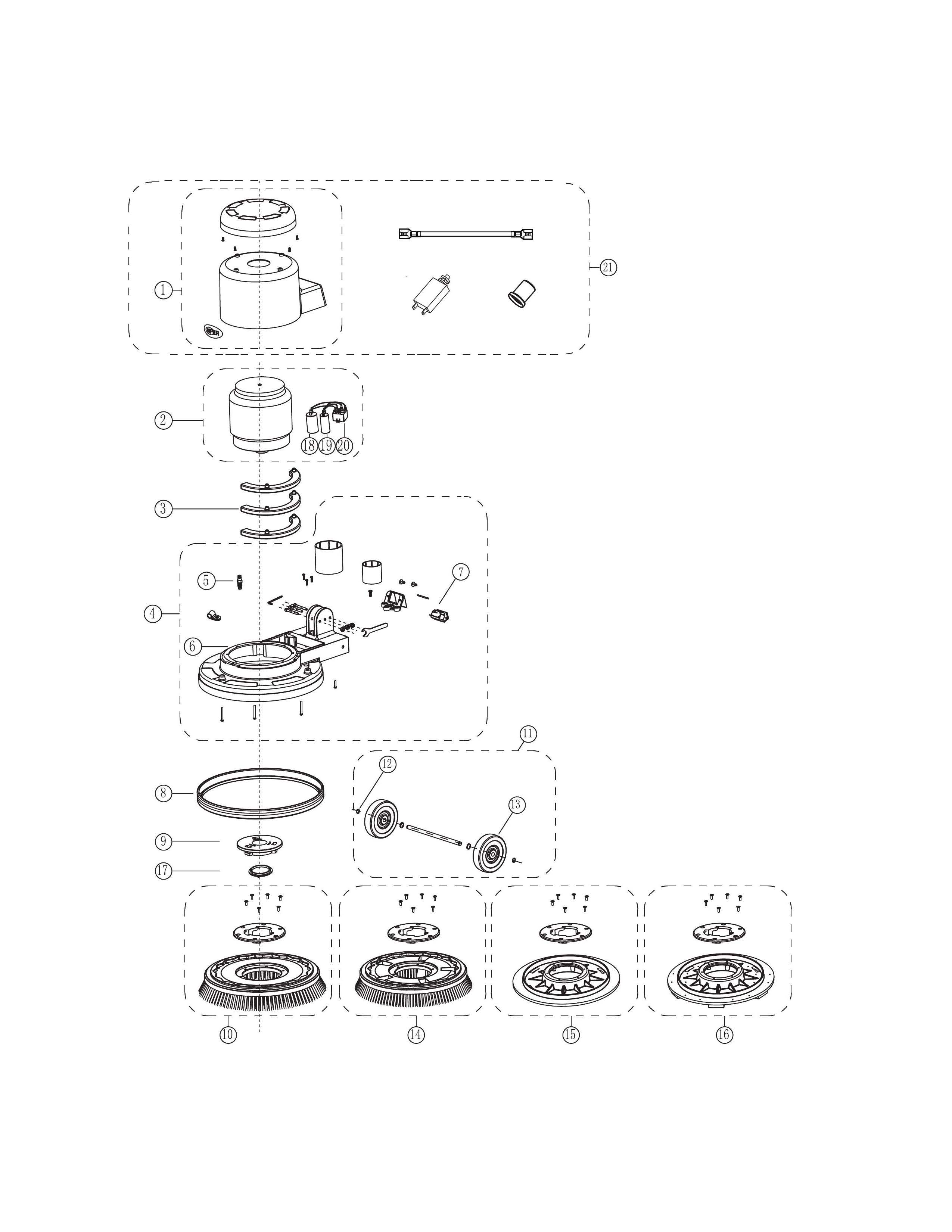 LS160-Grundgestell Viper LS160 Low Grundgestell