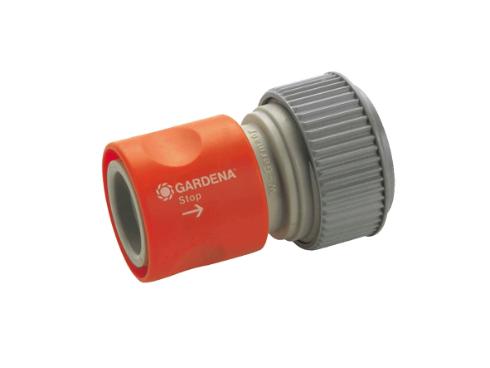 Schnellkupplung schwarz GARDENA COUPLING HOSE END 1/2 BULK