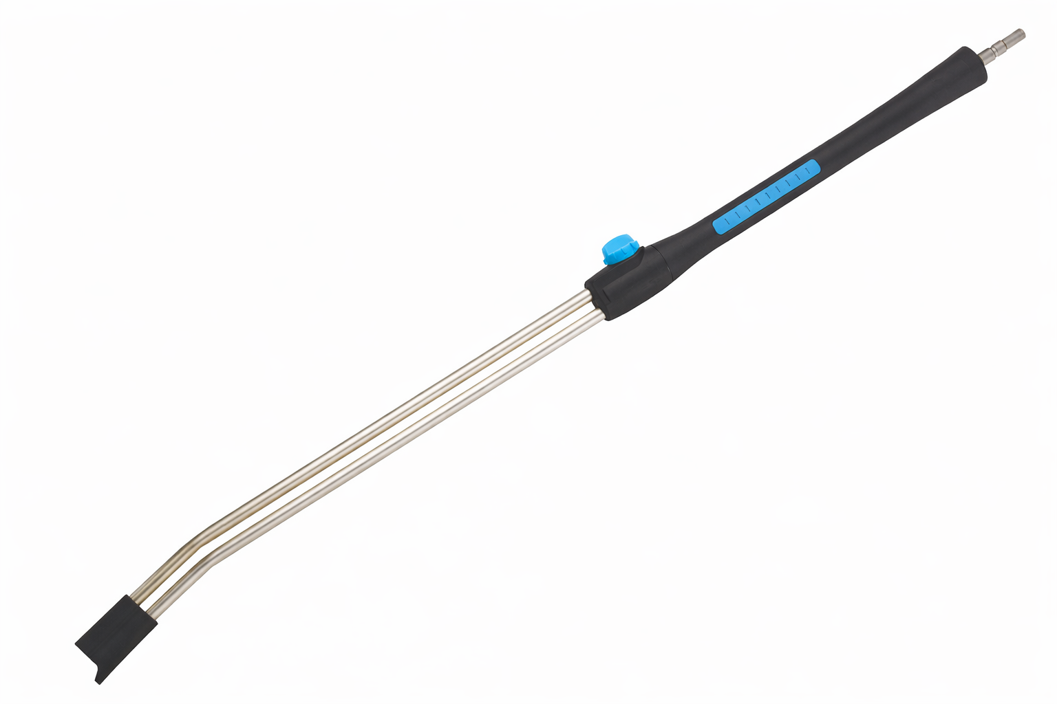 Tornado Plus 1120 gebogen / ohne Düse - hellblau TORNADO PLUS 1120 BEND W/O NOZZLE