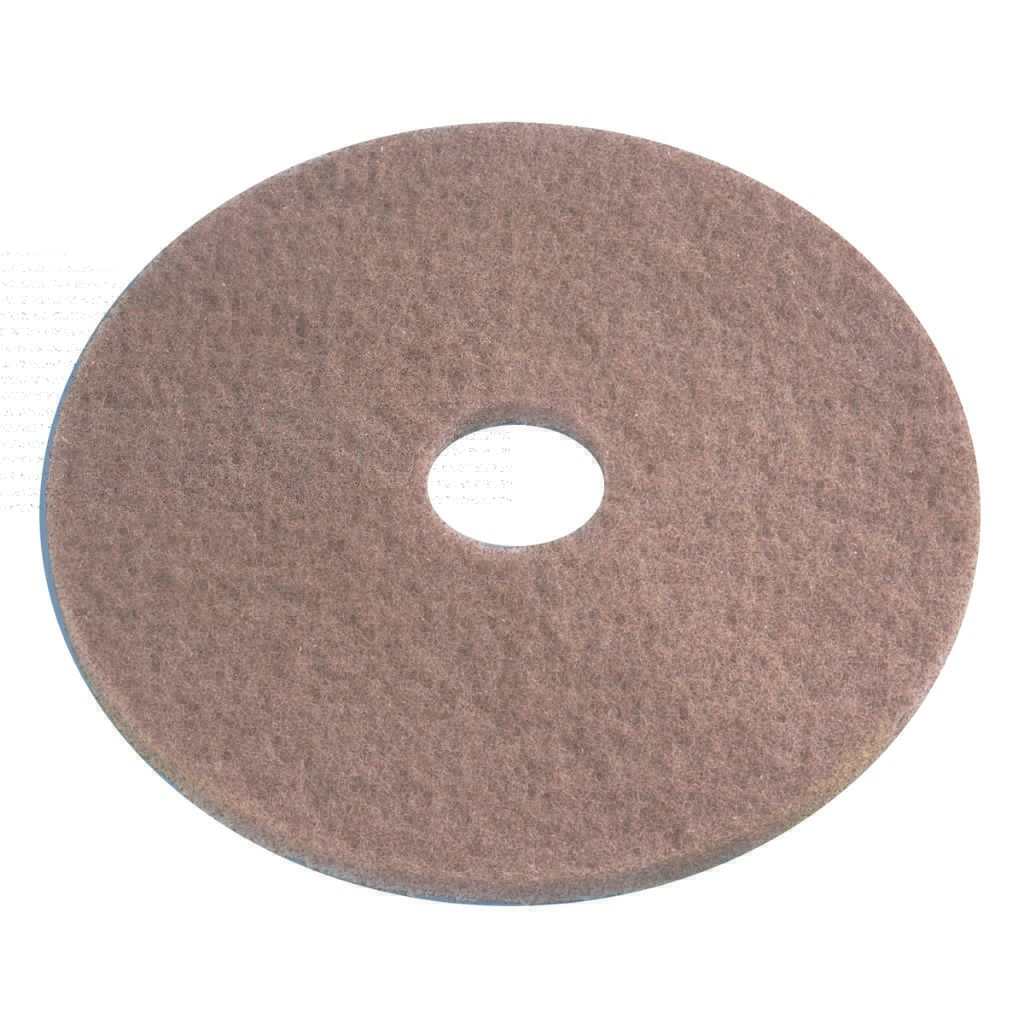 Eco Pad 17", Ø 432 mm, hellbraun, VPE 5 PAD 17 432MM ECO TAN 5PCS