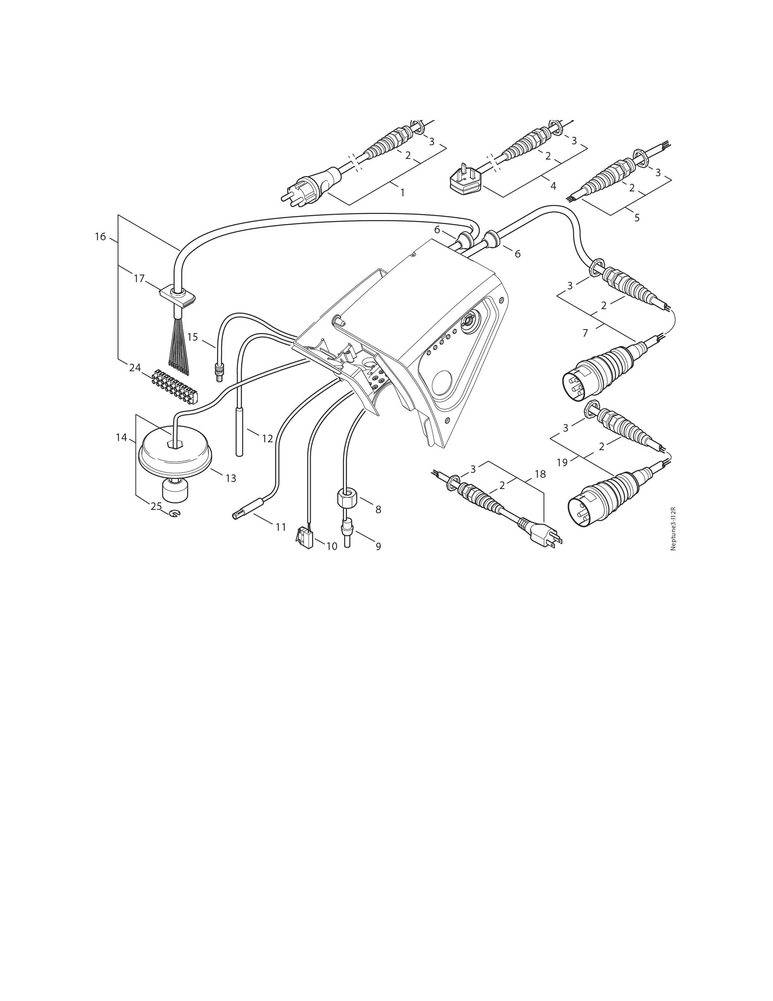 NEPTUNE-3-22-bilder-13 NEPTUNE 3-33 Abdeckung Elektrokasten