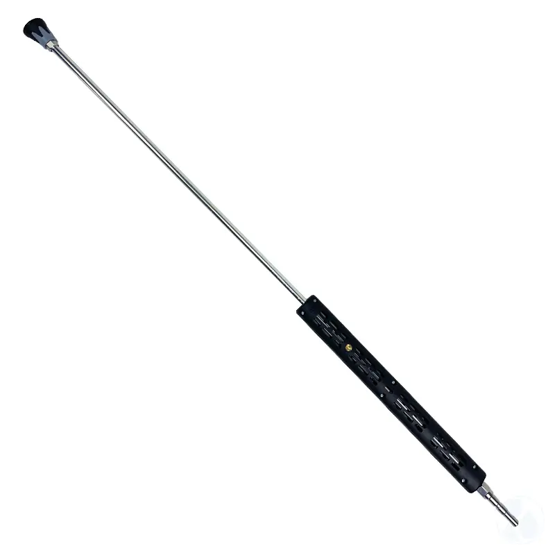 Einzelstrahllanze VA inkl. Hochdruckdüse 1,5 Meter - KEW/NIL/D12