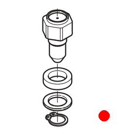 Rückschlagventil mit NON RETURN VALVE W/MAGNET