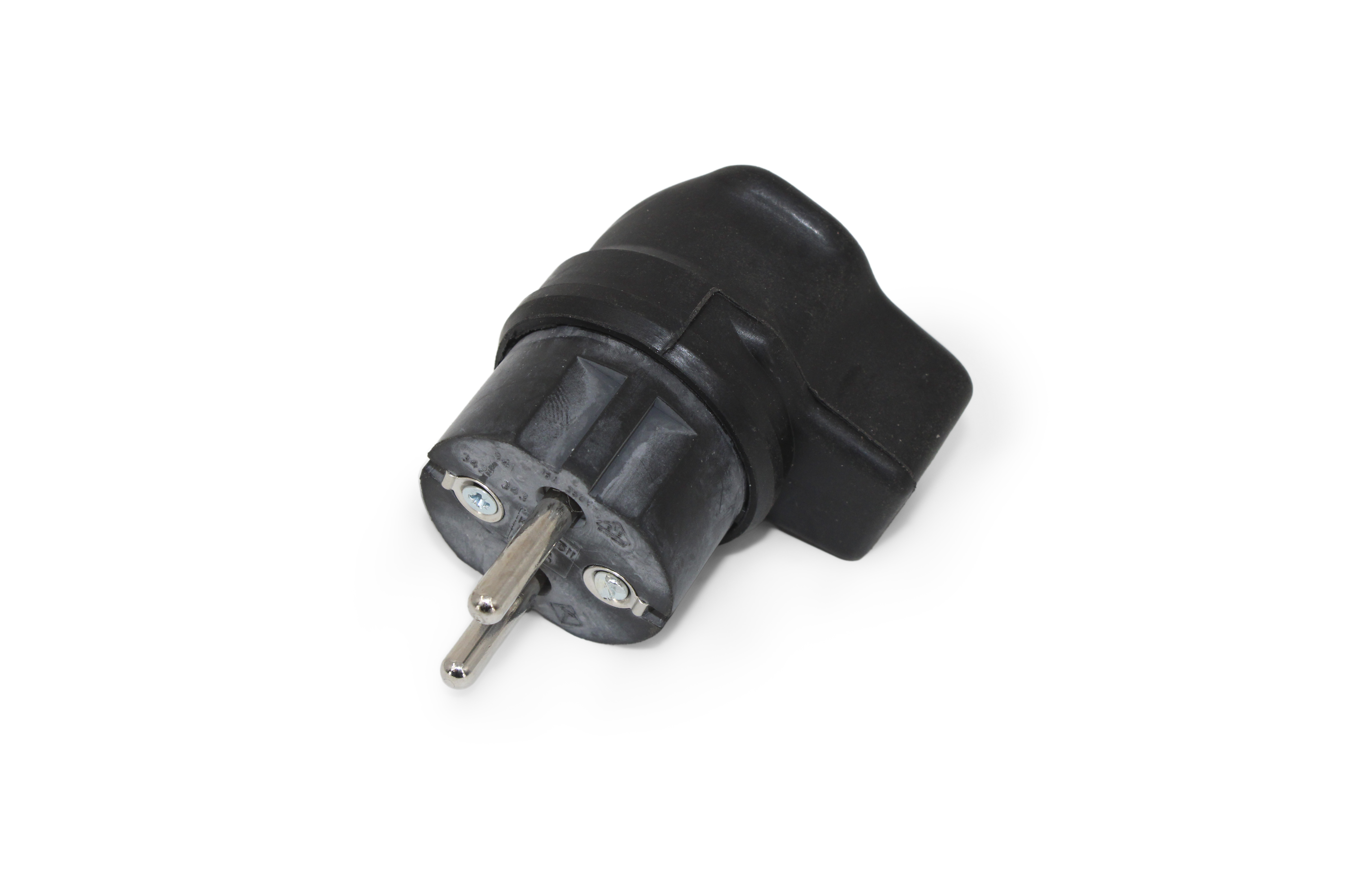 Schuko-Winkelstecker SOCKET