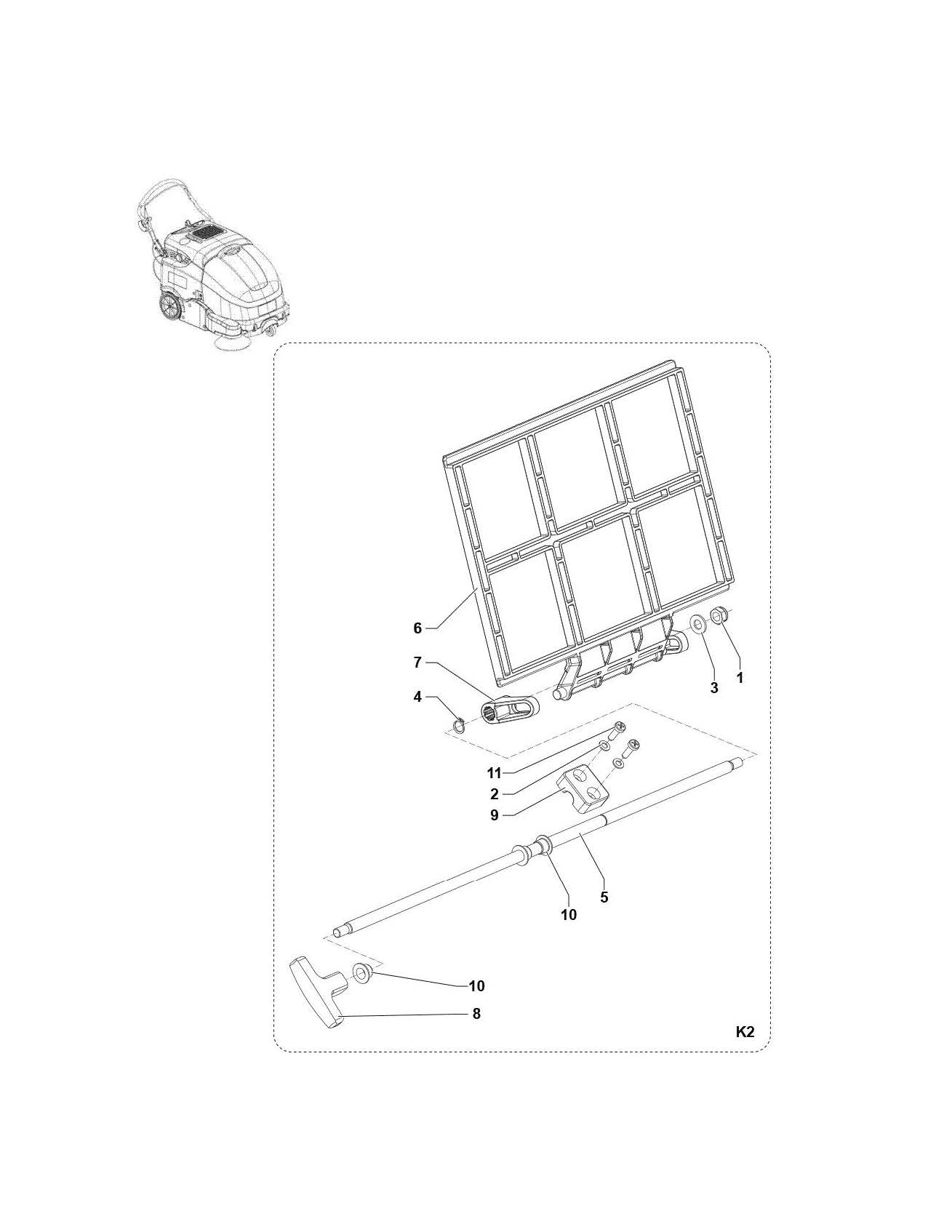 FLOORTEC-760-B-FILTER-SHAKER-MANUAL Floortec 760 B Filterabreinigung