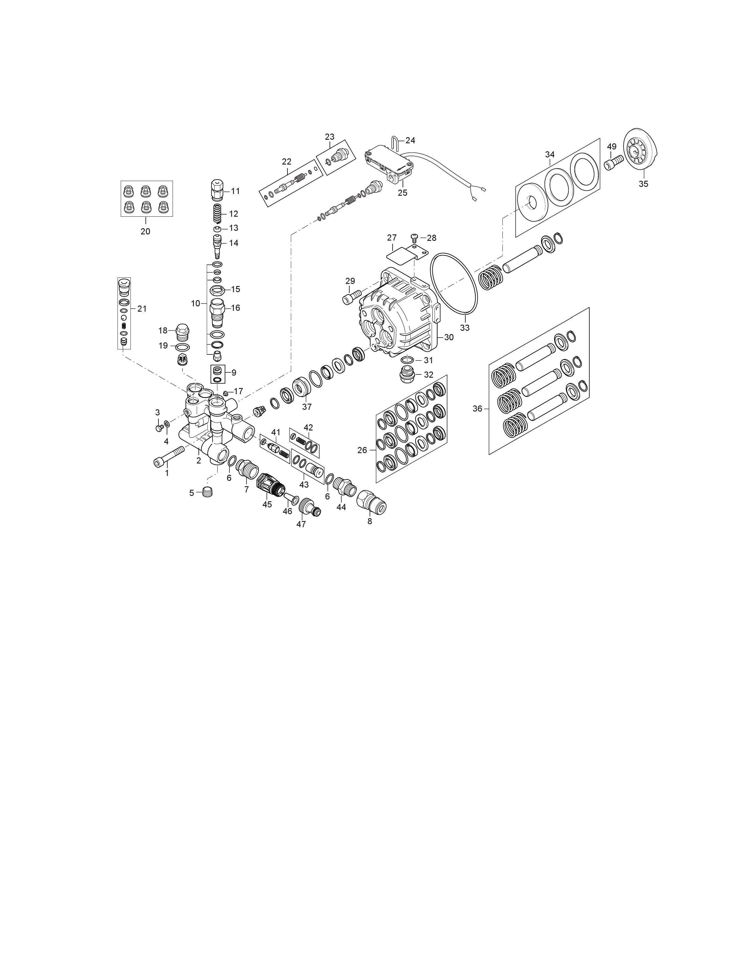 MC-3C-150-660-Pumpe MC 3C 150 660 Pumpe