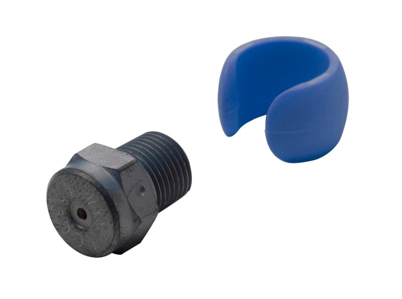 HD-Düse 0435 TORNADO NOZZLE 0435 INDICATION RING BLUE
