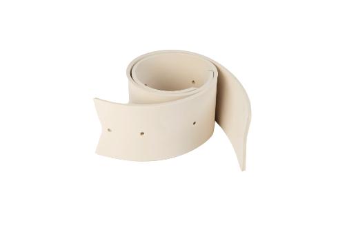 Seitenschürze-Gummisatz, rot, 610 mm SIDE SKIRT KIT GUM 24/610
