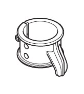 Halter TELESCOPIC TUBE HOLDER KIT D32 Halter TELESCOPIC TUBE HOLDER KIT D32