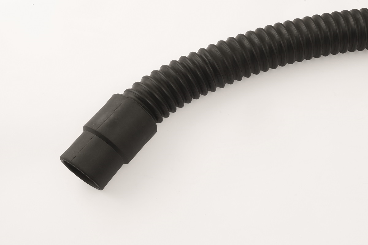 Polyurethan Schlauch leitend 5m , Ø 40mm Innen ANT.POL BLACK HOSE D40 MT5+SLEEVES