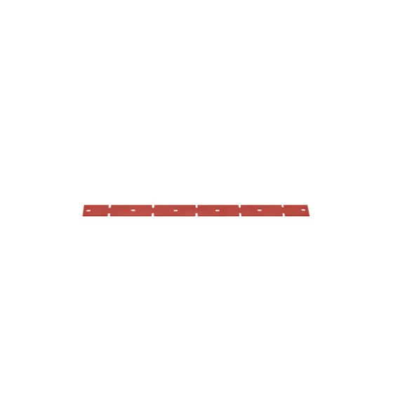 BLADE SQUEEGEE FRONT GUM RUBBER 490MM 19 BLADE SQUEEGEE FRONT
