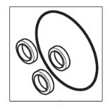 Dichtungssatz Kolben OIL SEAL KIT - NA5