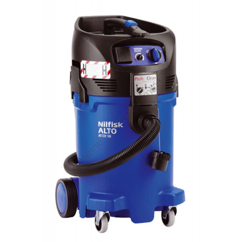 NILFISK ATTIX 50-2H PC STAUBKLASSE "H" - PC NILFISK ATTIX 50-2H PC STAUBKLASSE "H" - PC