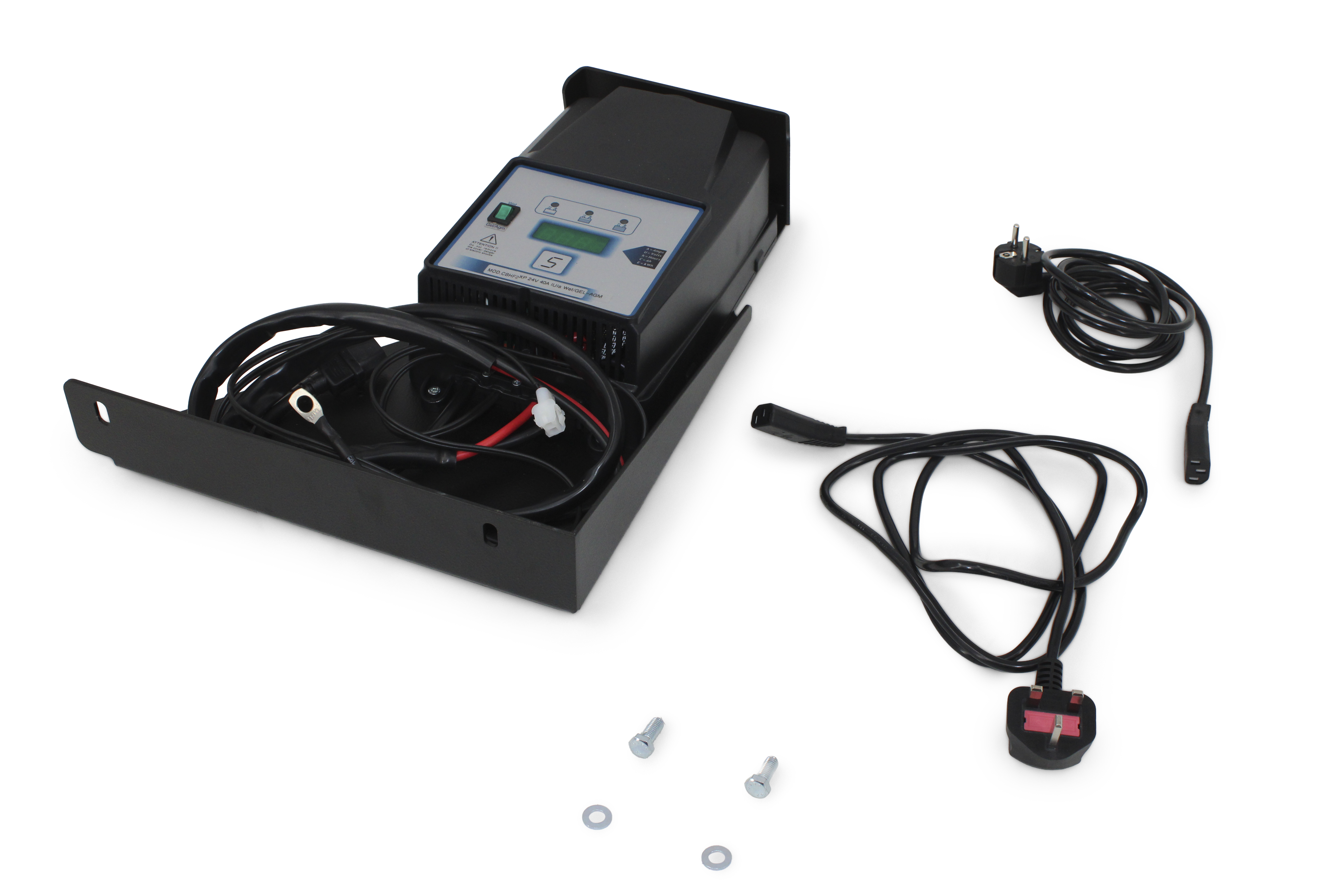 CHARGER BATT. ONBOARD KIT 24V-40A 230V CHARGER BATT. O/B 24V-40A 230V KIT