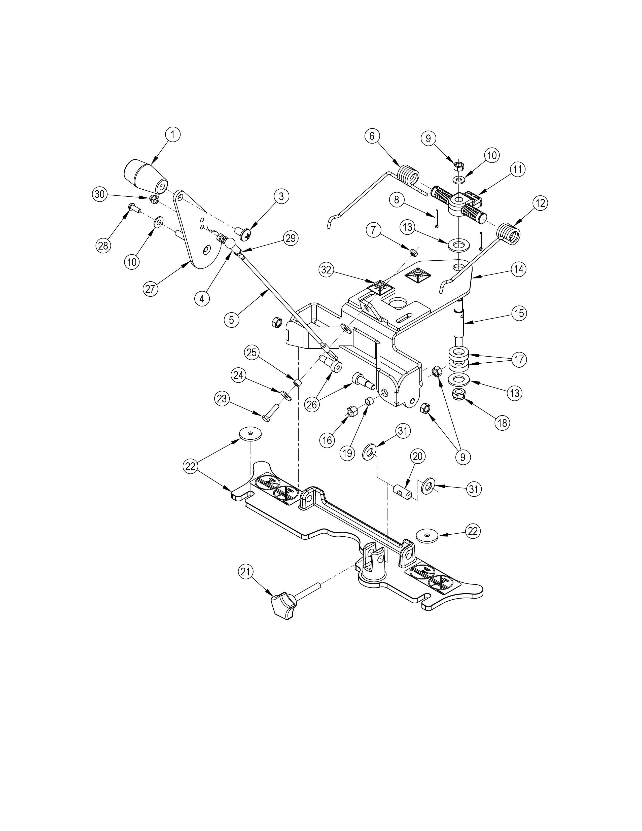 SCRUBTEC-866-Sauglippenhalter